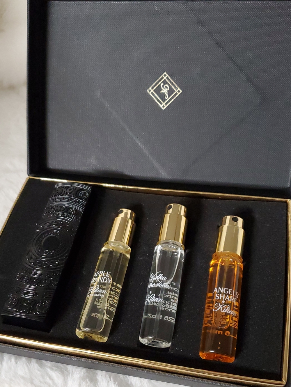 Kilian The Liquors Discovery Set - Black & Gold Box - Picture 1 of 5
